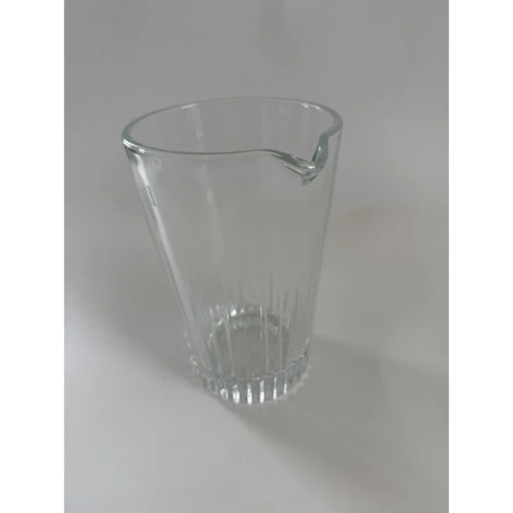 Cocktail Kingdom Aoyama Seamless Yarai Mixing Glass Campari Crystal 25oz NWT
